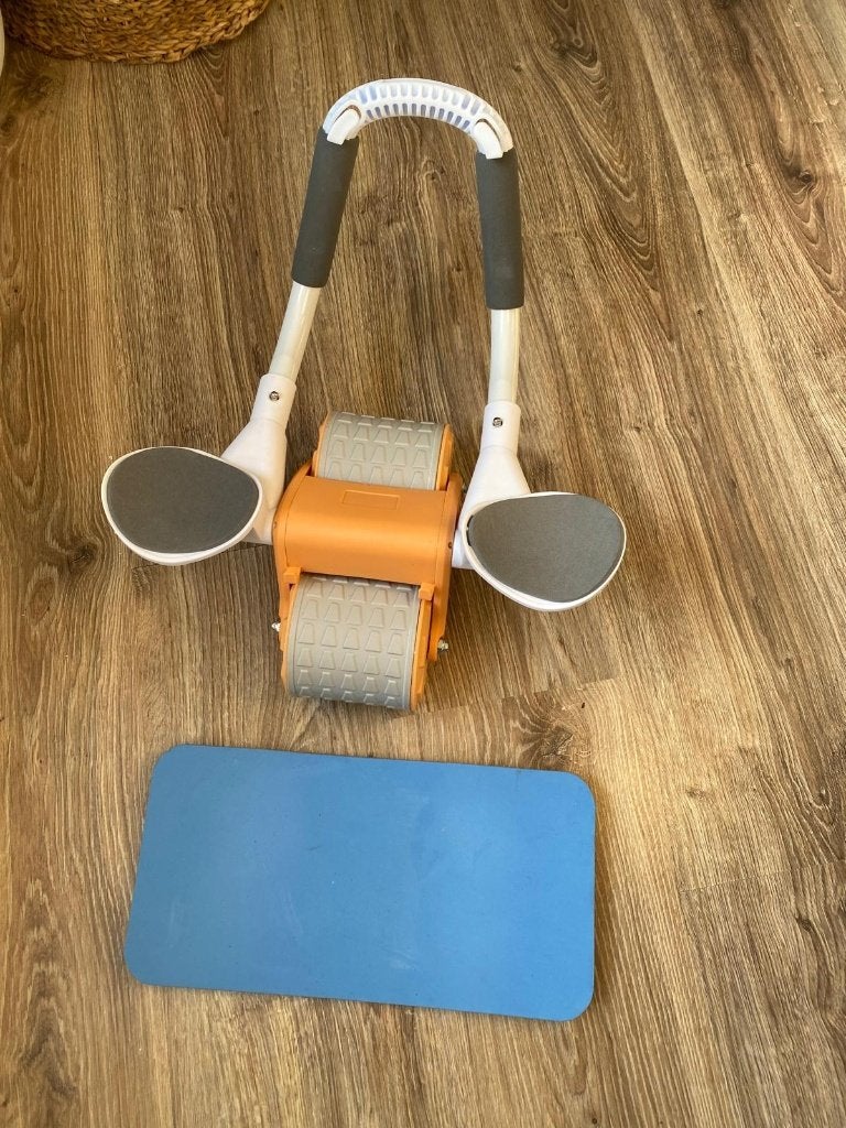 Ab Roller Wheel Buikspiertrainer - Fitness Wiel FF, Sport en Fitness, Ophalen of Verzenden, Zo goed als nieuw, Buik, Buikspierwiel