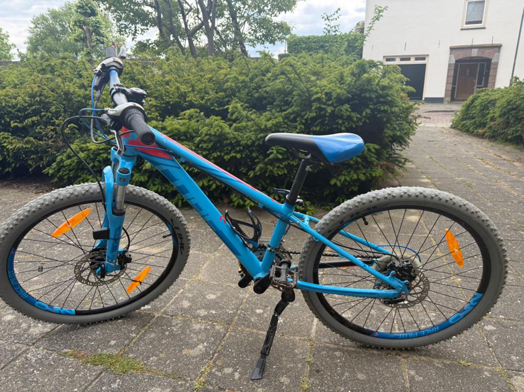 Cube mountainbike 24 inch, Fietsen en Brommers, Ophalen of Verzenden, Gebruikt, 24 inch