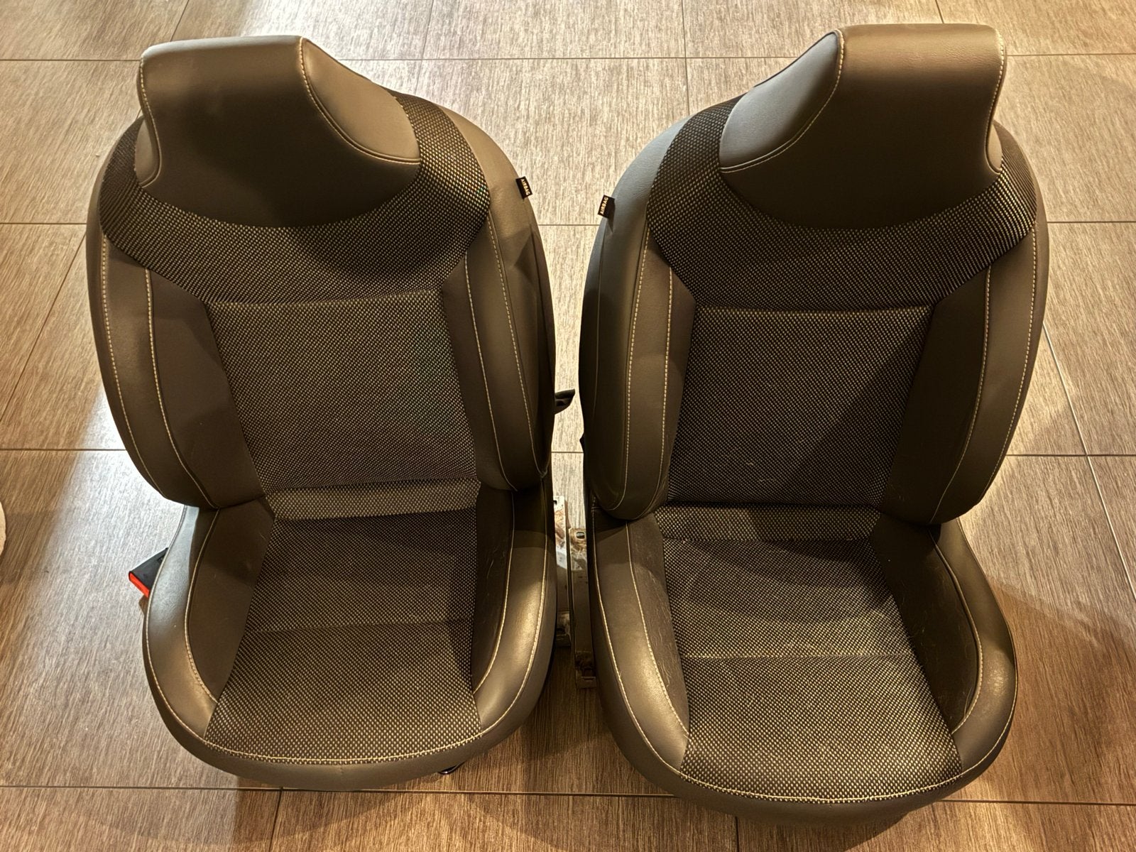 Set van 2 voorstoelen Renault Wind / Twingo, Auto-onderdelen, Interieur en Bekleding, Ophalen, Gebruikt, Renault