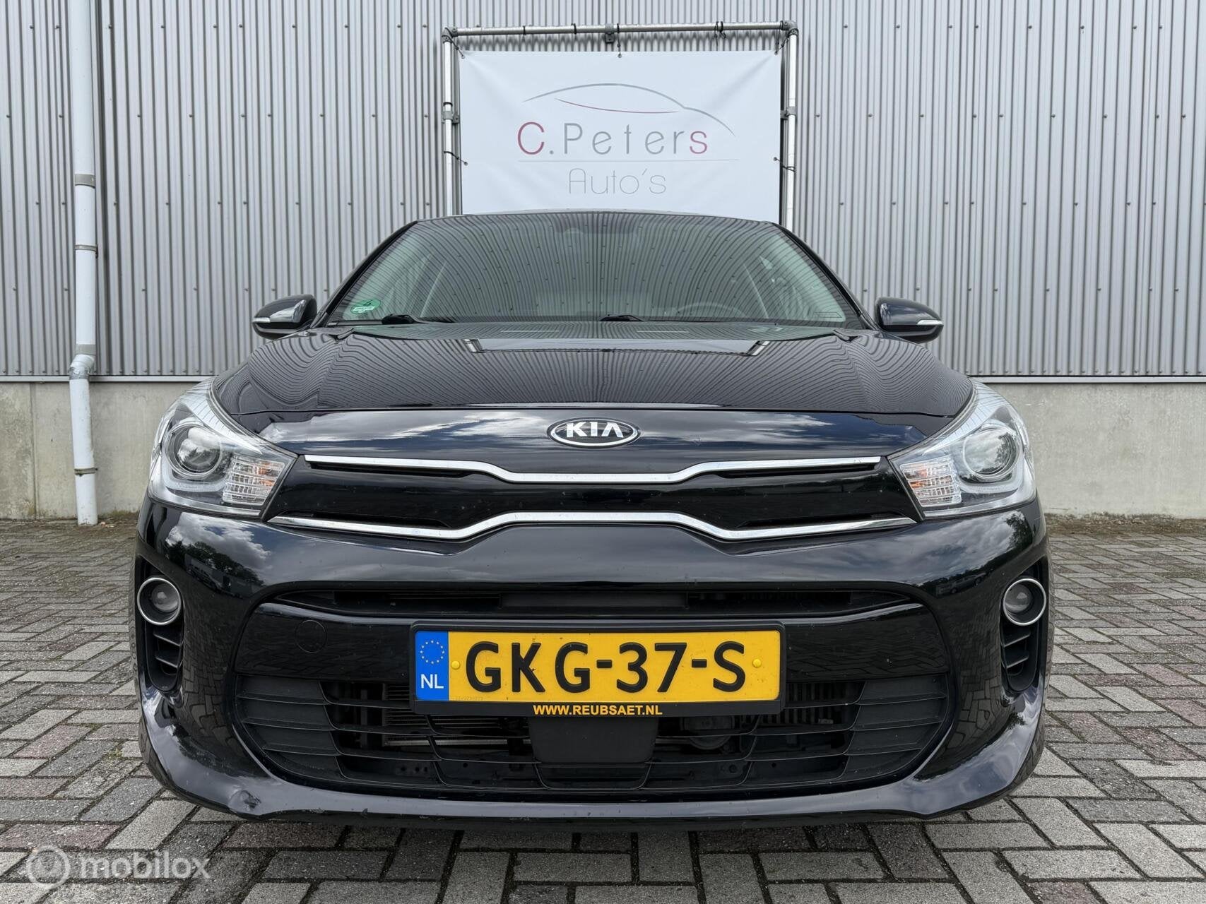 Kia Rio 1.0 TGDI 120PK Platinum / Schuifdak / Leer / Carplay, 450 kg, Gebruikt, Euro 6, Leder