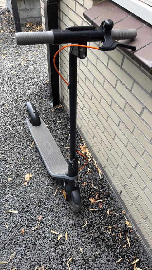 Elektrische step ninebot segway c2, Ophalen, Gebruikt, Elektrische step (E-scooter)