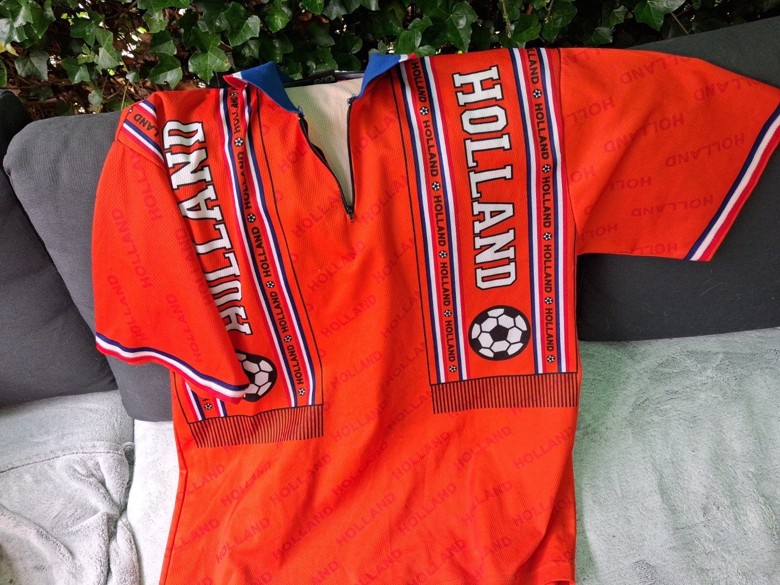 Oranje Holland shirt - Voetbalfan shirt, Maat 52/54 (L), DOONG, Oranje, Ophalen of Verzenden