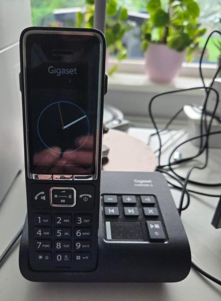 Gigaset draadloze telefoon met basisstation, Ophalen, Zo goed als nieuw, 1 handset