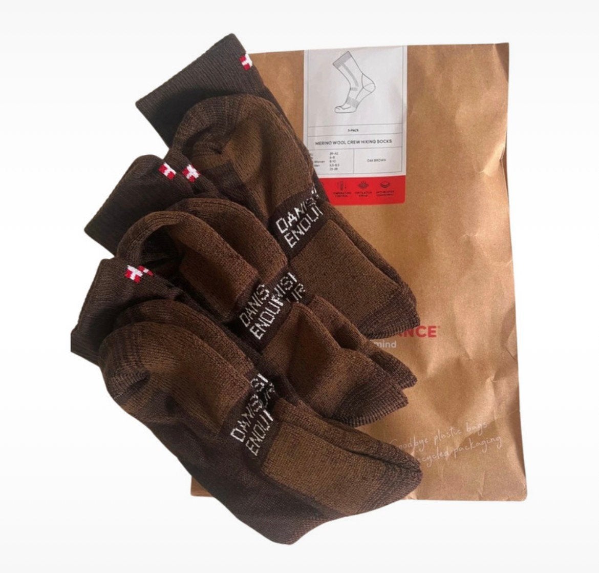 Danish Endurance wandelsokken -3 paar- Maat 39-42, Kleding | Heren, Sokken en Kousen, Danish Endurance, Nieuw, Ophalen of Verzenden