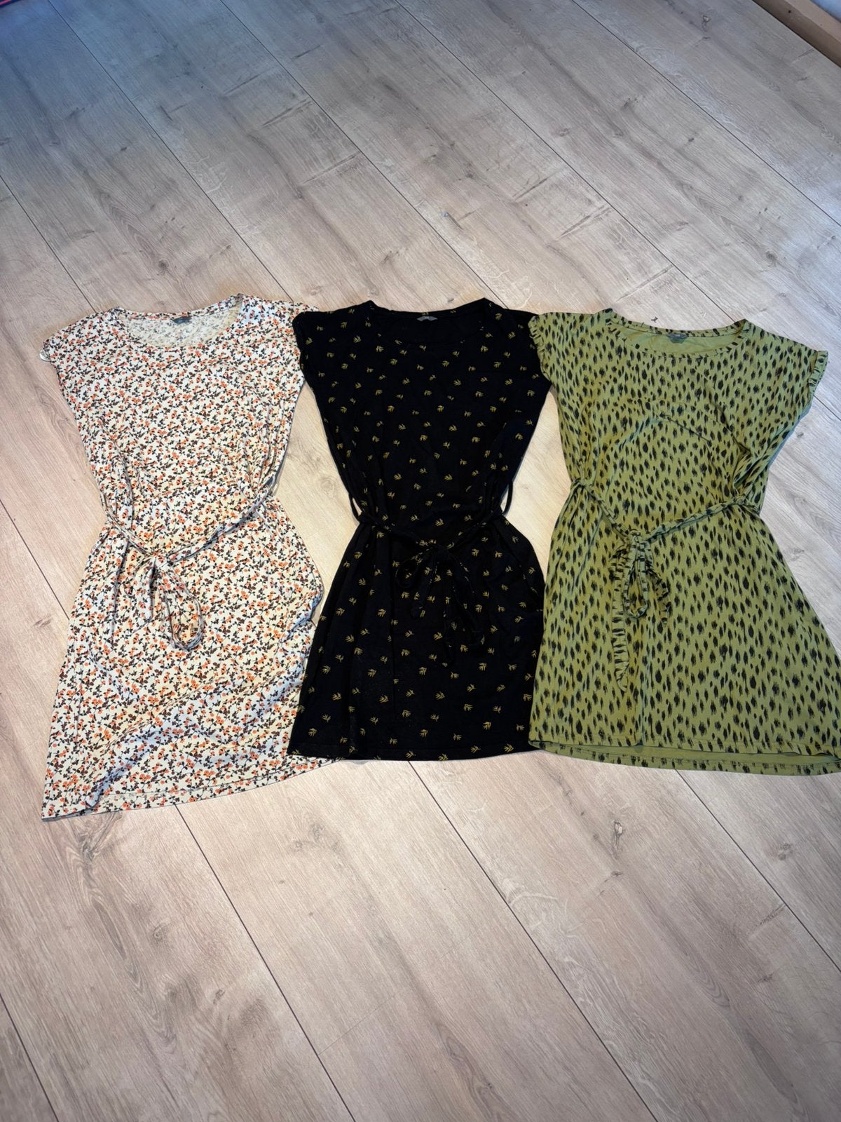Zomerjurken bundel dames maat 38 katoen, Kleding | Dames, Jurken, Zo goed als nieuw, Maat 38/40 (M), Zwart, Boven de knie, Ophalen of Verzenden