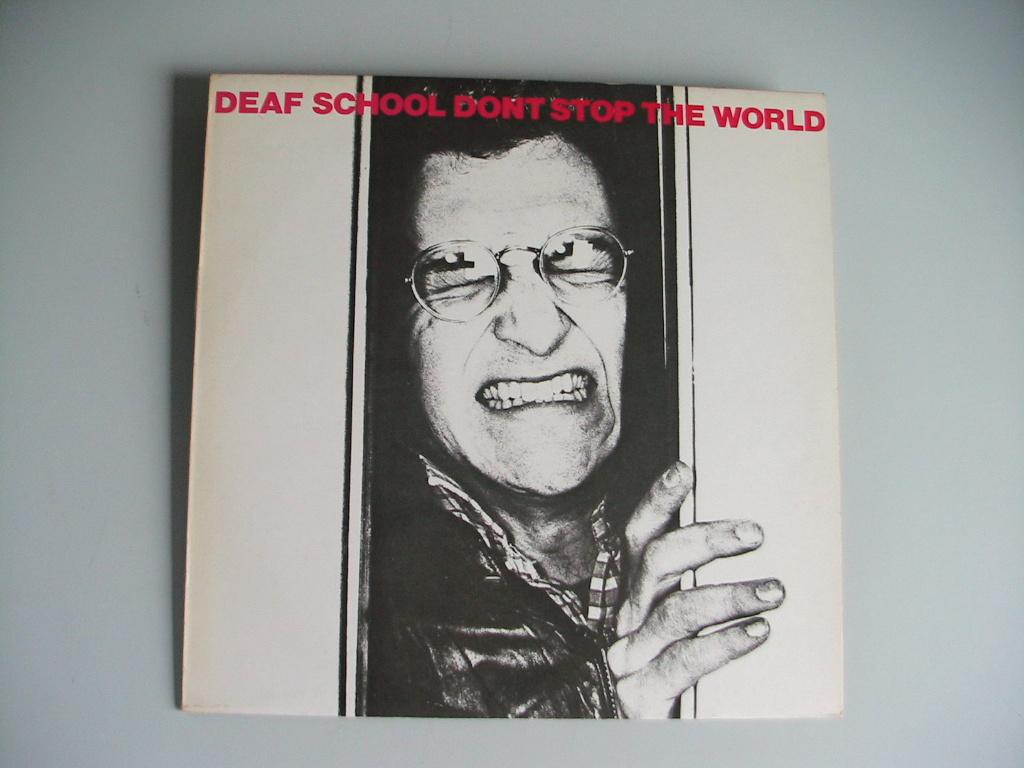 LP Deaf School - Don't stop the world, Verzenden, Gebruikt, 12 inch, Poprock