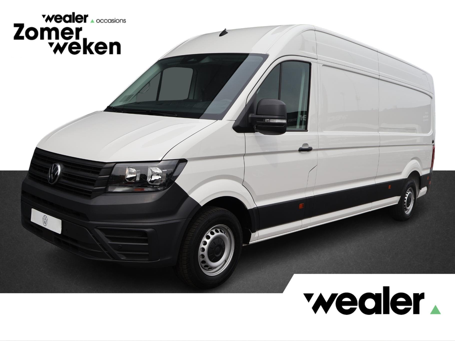 Volkswagen Bedrijfswagens Crafter 35 2.0 TDI L4H3 | 140 PK |, Stof, Gebruikt, 4 cilinders, Met garantie (alle)