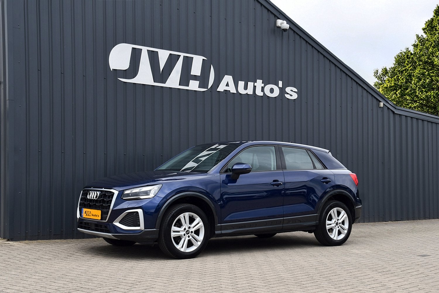 Audi Q2 35 (1.5) TFSi 150pk AUT/S-Tronic 11-2023 | BTW | Vir, Auto's, 4 cilinders, Blauw, Automatische klimaatregeling, Bedrijf