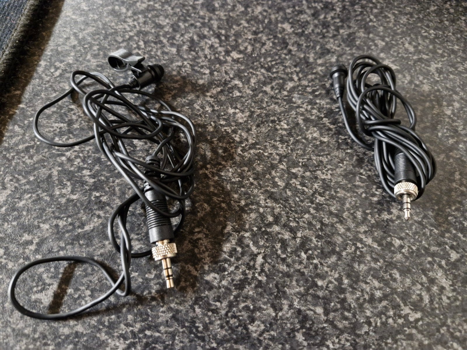 Revermicrofoon met Sennheiser aansluiting (per stuk), Ophalen of Verzenden, Zo goed als nieuw, Overige typen