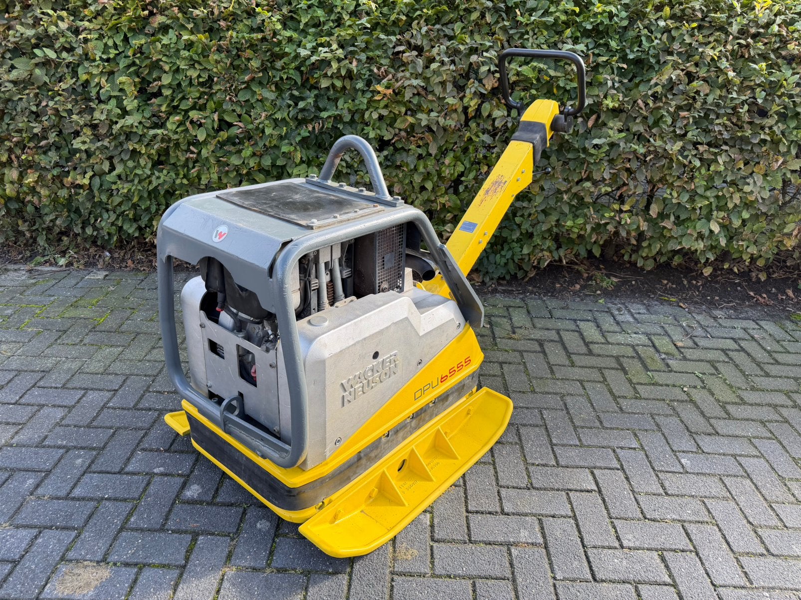 Wacker Neuson trilplaten te koop DPU 6555, Ophalen of Verzenden