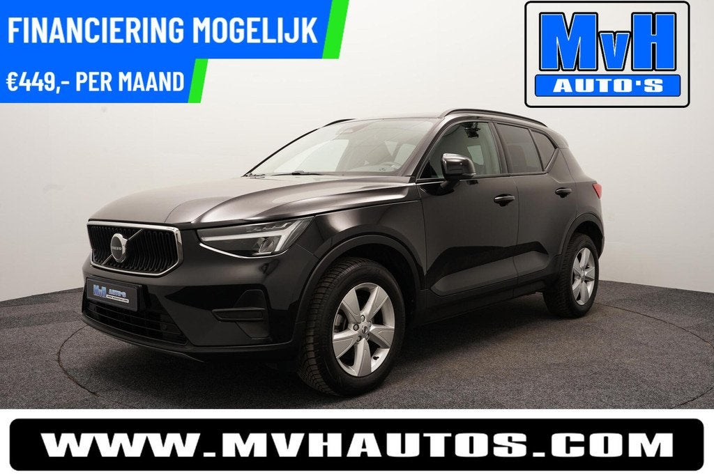 Volvo XC40 2.0 B3 Essential|MHEV|163PK|STOEL/STUUR.VERW|CAME, Gebruikt, 4 cilinders, Automatische klimaatregeling, Bedrijf