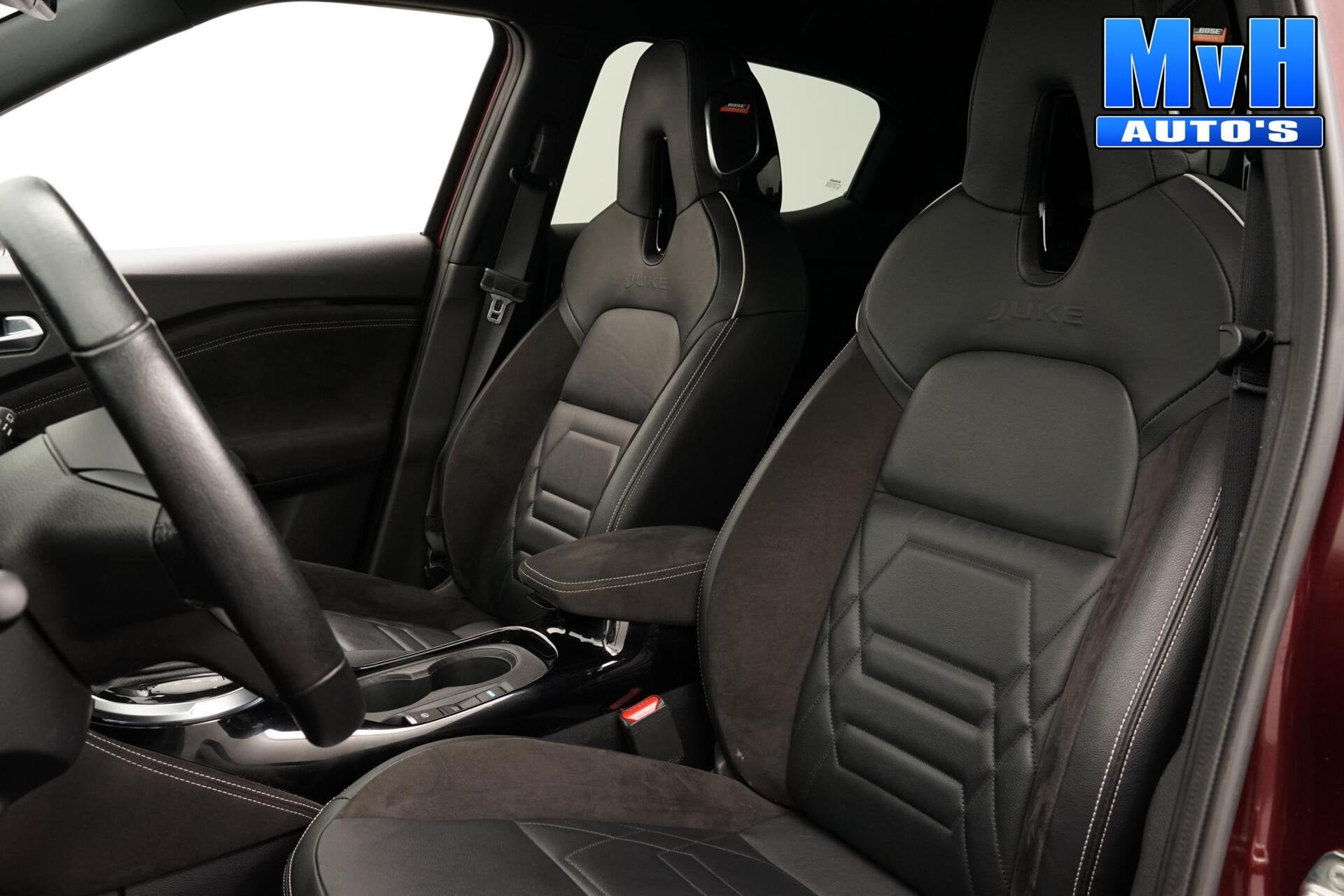 Nissan Juke 1.6 Hybrid Tekna|TREKHAAK|360CAM|STOEL/STUUR.V, Auto's, 1300 kg, Gebruikt, Origineel Nederlands, Bedrijf