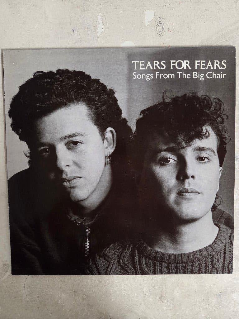 Vinyl lp TEARS FOR FEARS: SONGS FROM THE BIG CHAIR, LP, Gebruikt, Pop, 12 inch