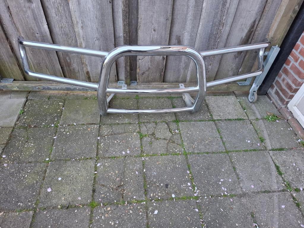 Mooie bullbar, Ophalen