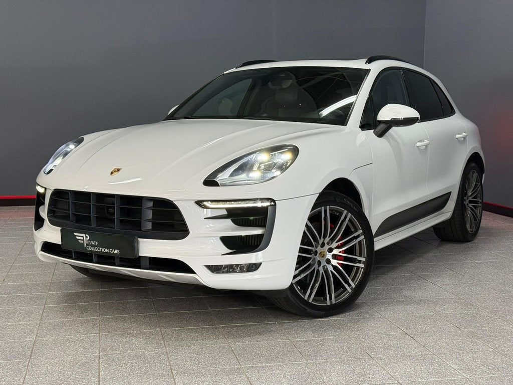 Porsche Macan 3.0 GTS Burmester|Pano|S-C|Luchtvering, Auto's, Porsche, Gebruikt, 360 pk, Wit, 11 km/l