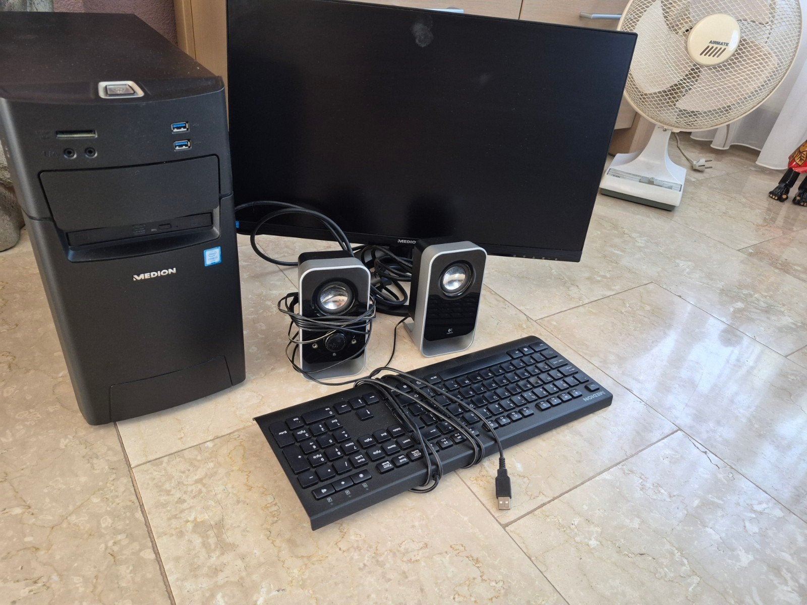 Medion Akoya P2120 D (MD 8836) computer, Ophalen, SSD