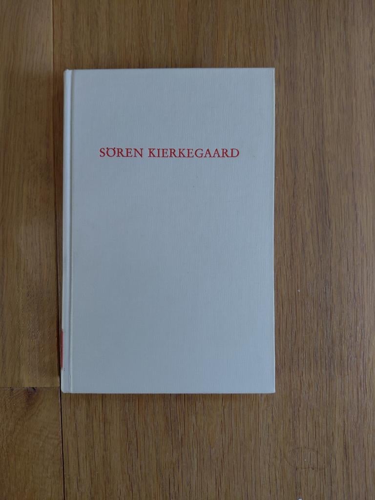 Kierkegaard, Boeken, Ophalen of Verzenden, Zo goed als nieuw