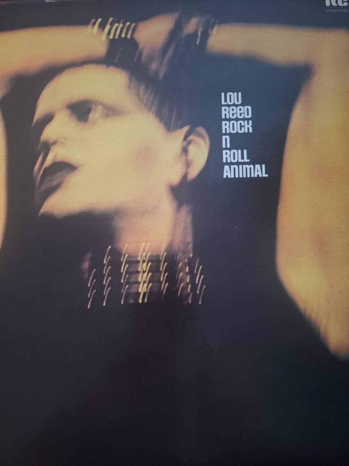Lou Reed - Rock 'n' Roll Animal LP (RCA International), LP, Rock, Gebruikt, Verzenden