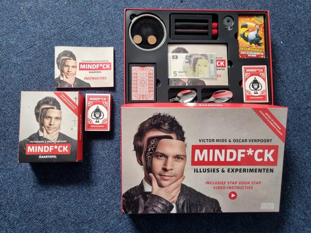 Mindf*ck illusies en experimenten, Ophalen