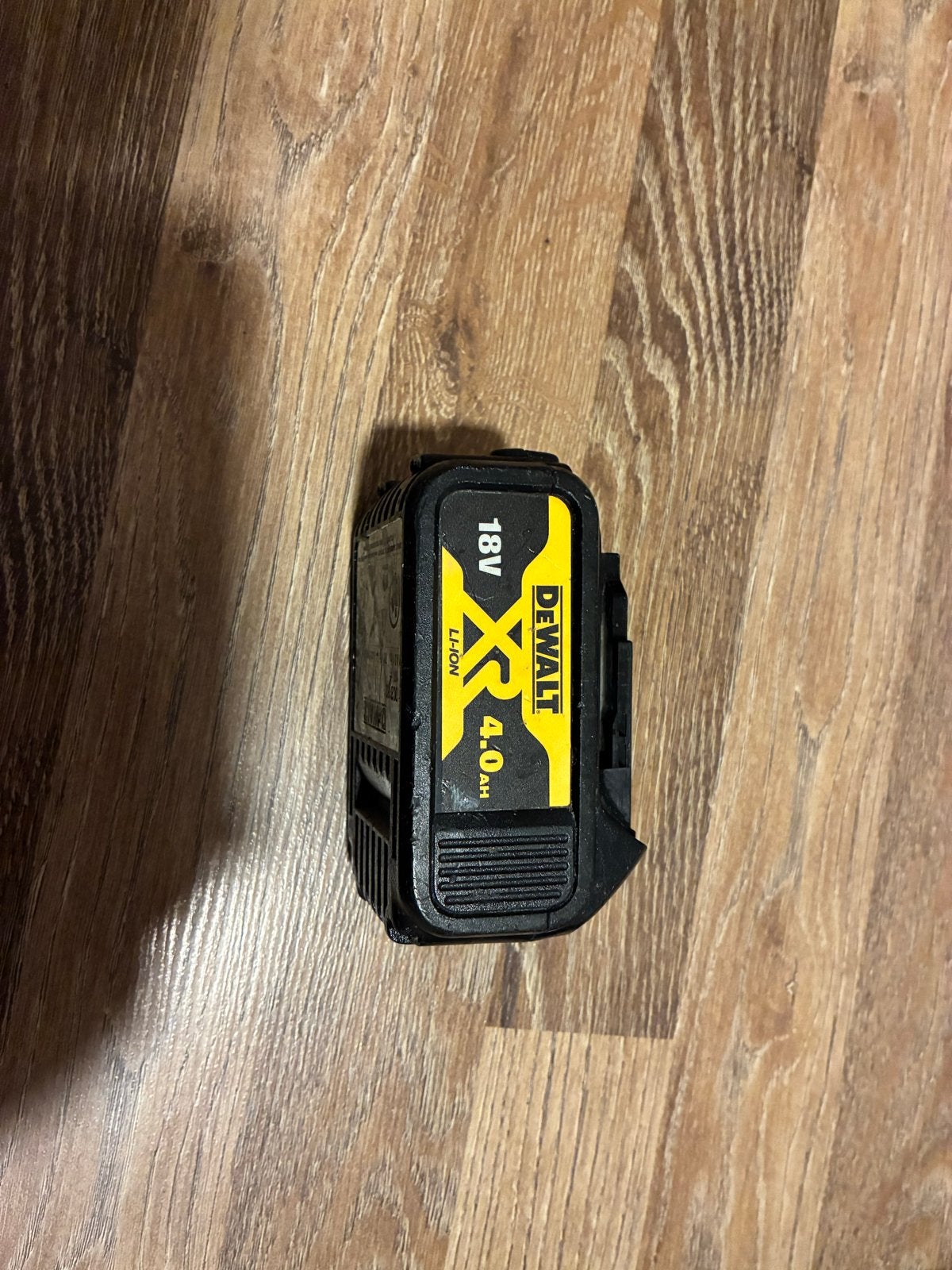 Foto 4 van DeWALT 18V XR Reciprozaag DCS369 met accu en TSTAK koffer