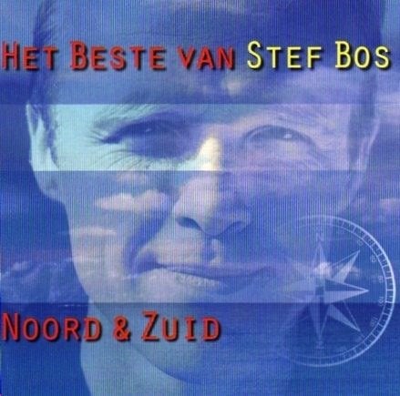 Stef bos – noord en zuid - het beste van stef bos 2cd hkm 42, Verzenden, Zo goed als nieuw, Pop