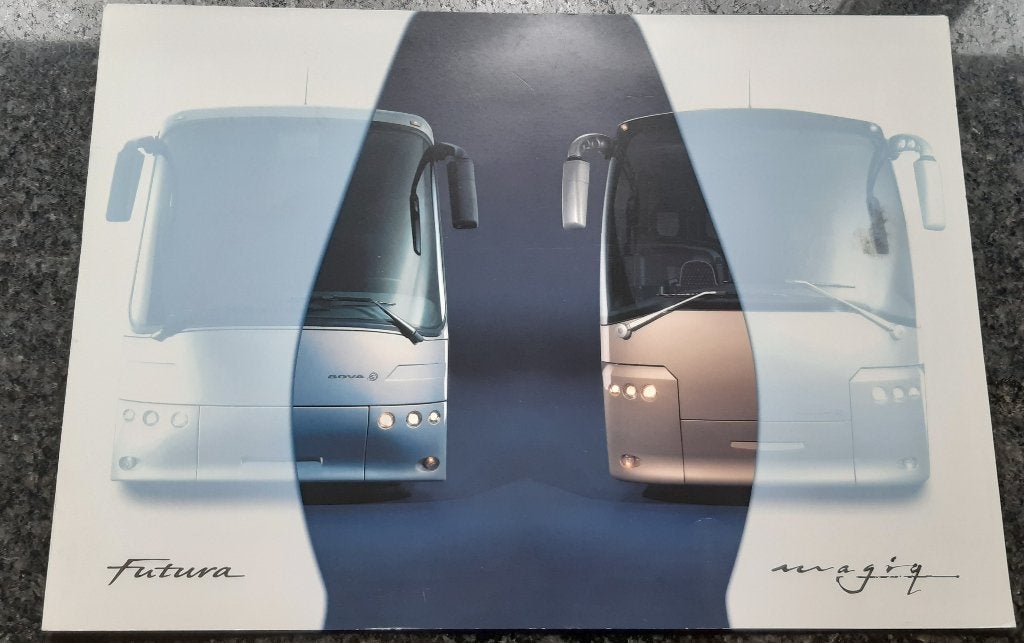 BOVA FUTURA - MAGIQ TOURINGCAR FODER., Ophalen of Verzenden, Zo goed als nieuw, Onbekend
