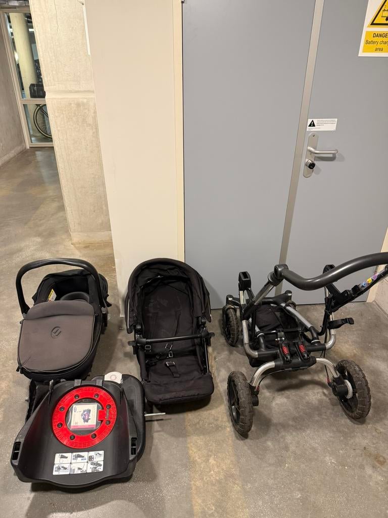 Jane matrix full travel system, Kinderen en Baby's, Kinderwagens en Combinaties, Ophalen, Zo goed als nieuw, Overige merken
