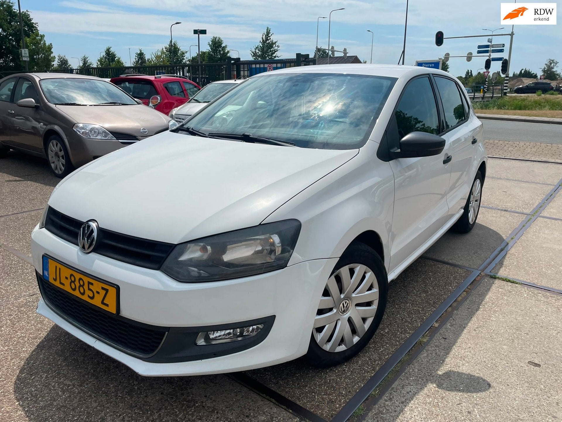 Volkswagen Polo 1.6 TDI BlueMotion R-Line Edition, Auto's, Voorwielaandrijving, Euro 5, Gebruikt, 1057 kg