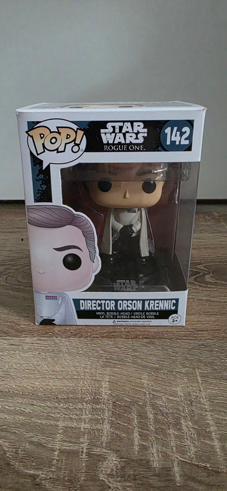 Funko Pop! Star Wars Rogue One: Director Orson Krennic, Ophalen of Verzenden, Zo goed als nieuw
