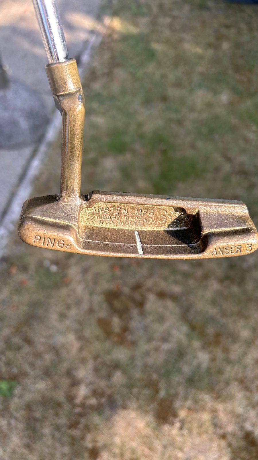 PING Anser 3 Golf Putter - Vintage Classic (ophaal), Ophalen, Gebruikt, Club, Ping