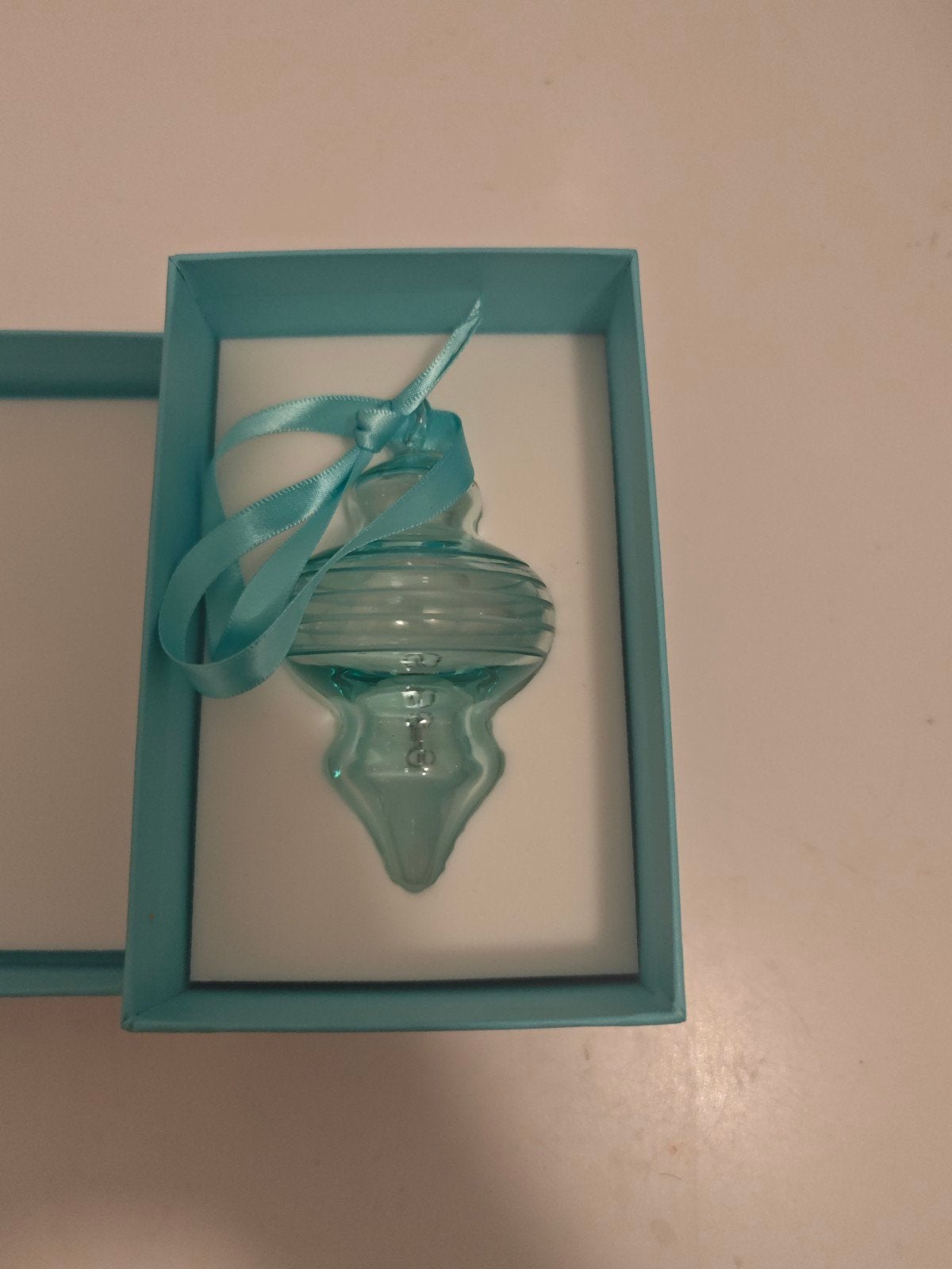 Tiffany & Co Blue Glass Bulb Christmas Ornament, Diversen, Ophalen of Verzenden, Nieuw