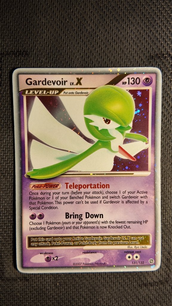 Gardevoir LV.X 131 Secret Wonders | Pokemon kaart, Ophalen, Zo goed als nieuw, Losse kaart, Foil