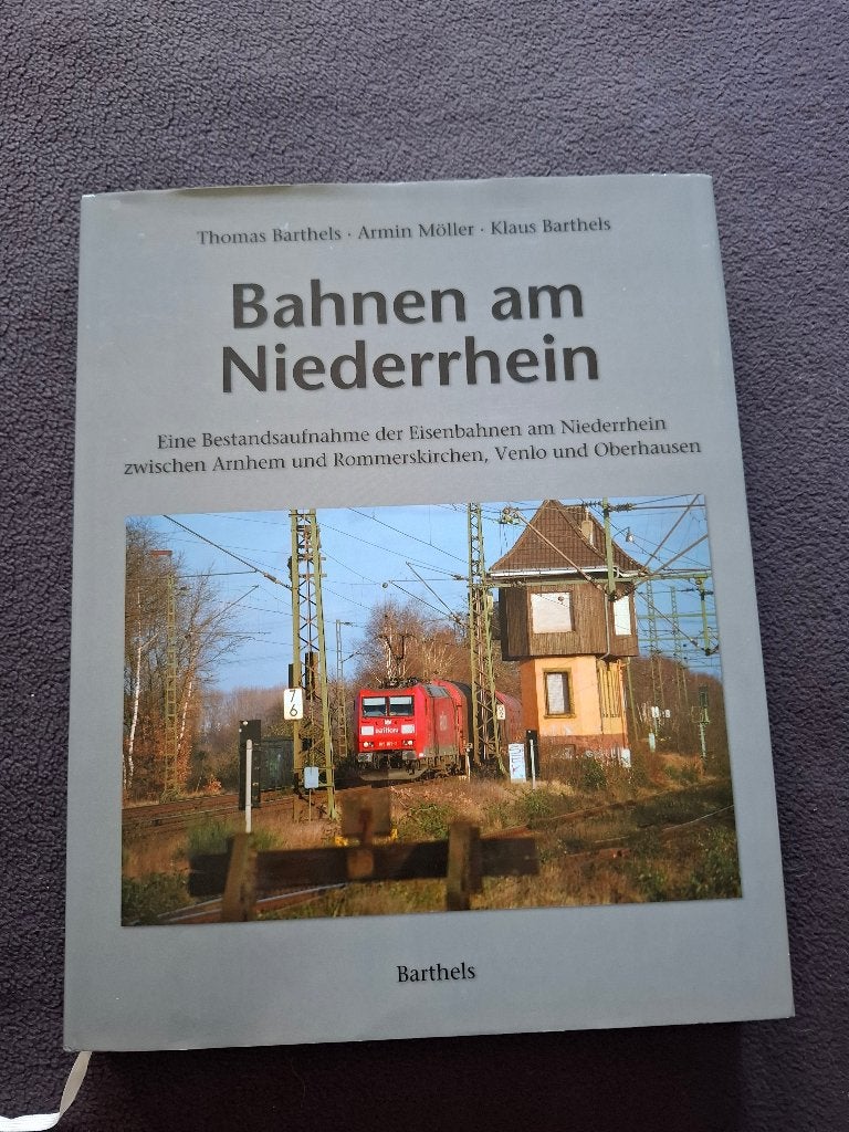 Bahnen am Niederrhein Barthels, Thomas &Klaus, Armin Möller, Ophalen of Verzenden, Zo goed als nieuw, Trein, Boek of Tijdschrift