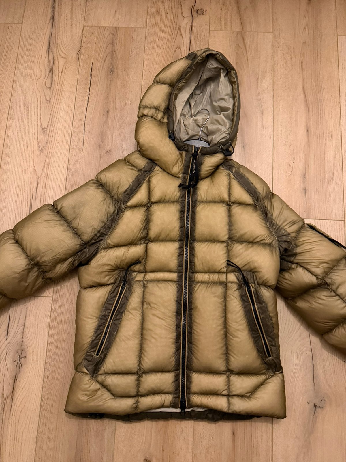 CP COMPANY JAS HEREN MAAT M, Kleding | Heren, Ophalen of Verzenden, Zo goed als nieuw, Goud
