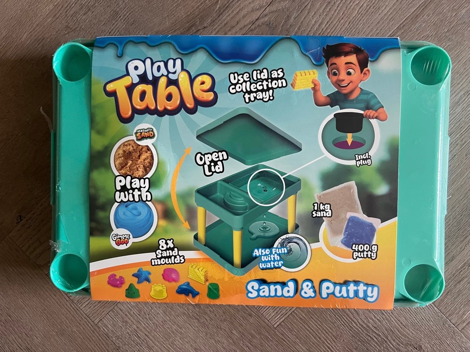 Play Table Zand & Klei Speeltafel met Accessoires, Ophalen of Verzenden, Nieuw