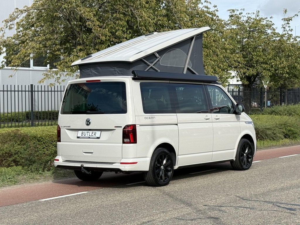Volkswagen T6.1 California Ocean 2023 65.000KM 4X4 204PK, Automaat, Watertank (Schoon), Volkswagen, Bedrijf
