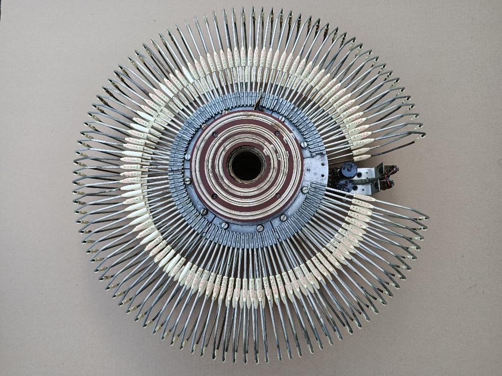 Platen Carrousel Bergmann S200 (1960) jukebox, Verzenden, Gebruikt, 1950 tot 1960, Seeburg