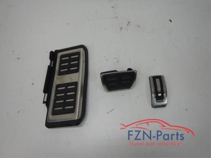 VW Golf 7 Voetpedalen Set RVS Aluminium, Ophalen of Verzenden, Gebruikt