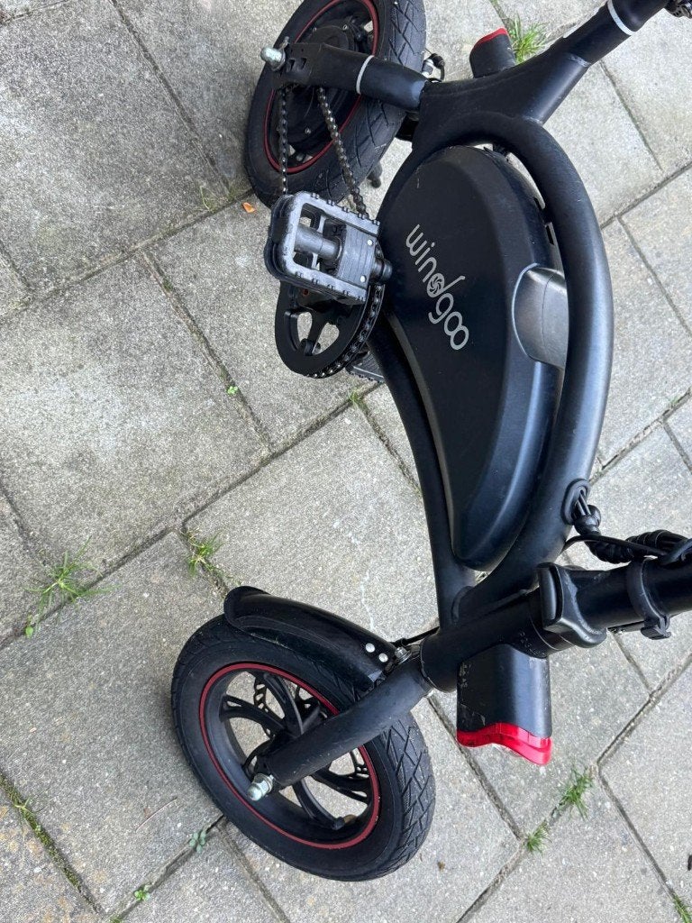 Windgoo fiets, Minder dan 30 km per accu, Nieuw, Minder dan 47 cm, Ophalen