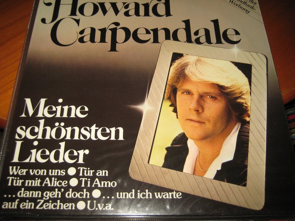 LP, Howard Carpendale: Meine schönsten Lieder, Cd's en Dvd's, Vinyl | Pop, Ophalen of Verzenden, Zo goed als nieuw, LP