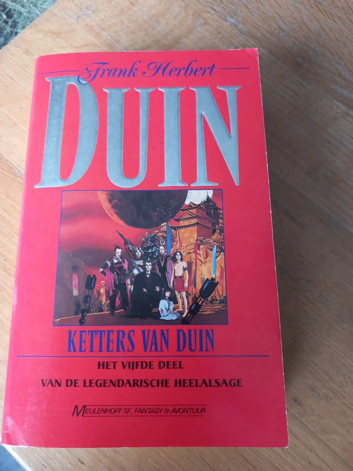 duin deel 5, Ophalen of Verzenden, Gelezen, Frank Herbert