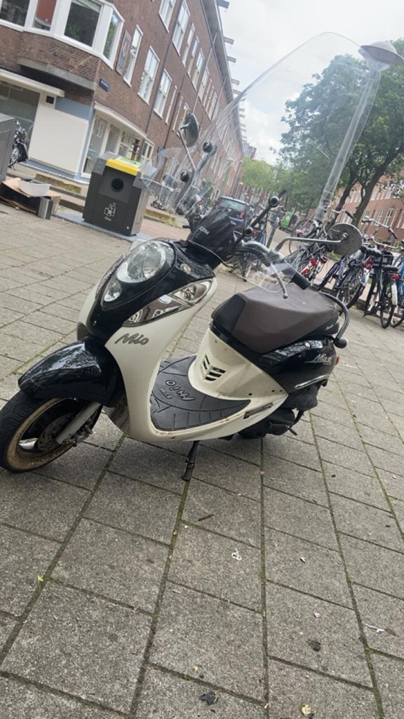 Sym mio (LEES DE BESCHRIJVING!!), Ophalen of Verzenden, Gebruikt, Benzine, Mio