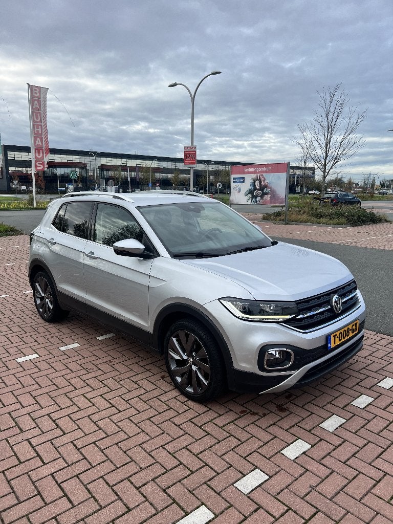 Financial lease | Volkswagen T-Cross 1.0 TSI 115pk 7-DSG, Auto's, Volkswagen, USB, 115 pk, Particulier, 3 cilinders
