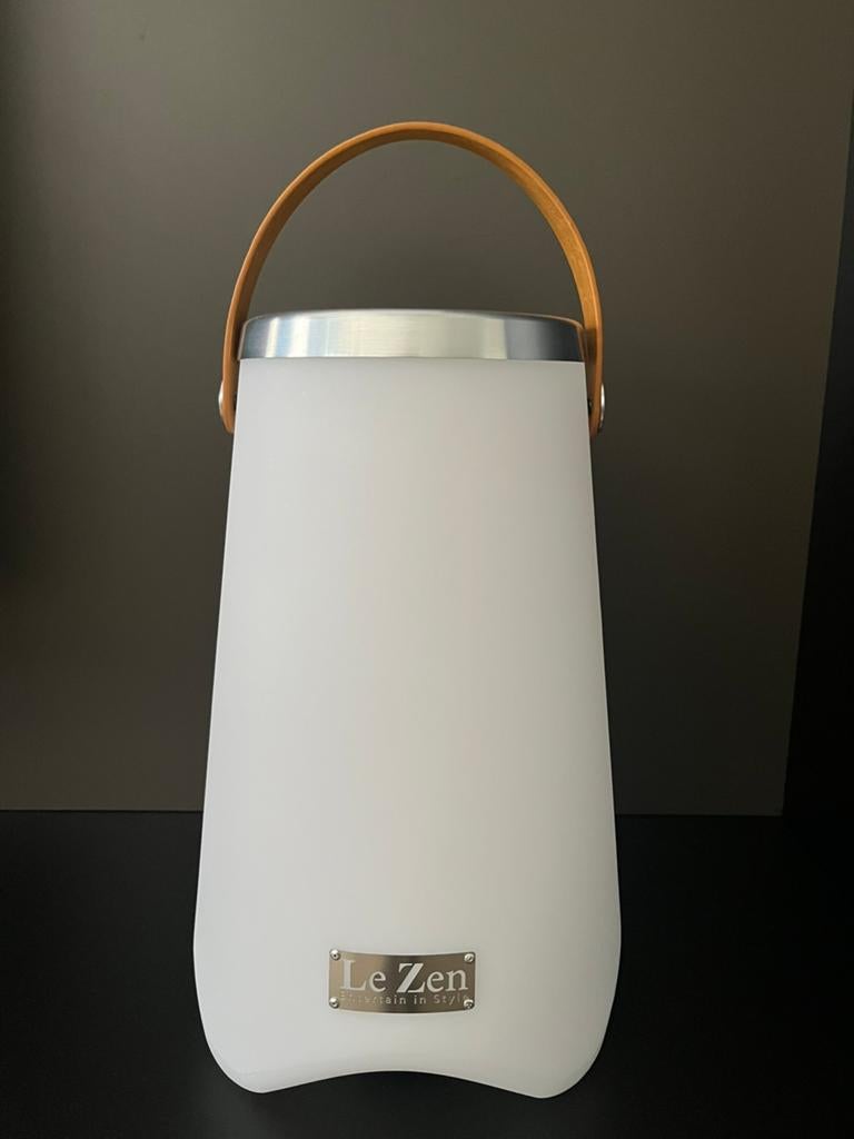 Le Zen Led speaker/ koeler / sfeerlicht, Ophalen of Verzenden, Nieuw