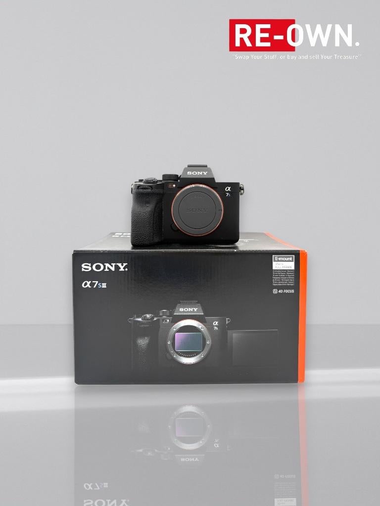 Sony A7S III / A7SIII ( nette staat + doos + garantie)