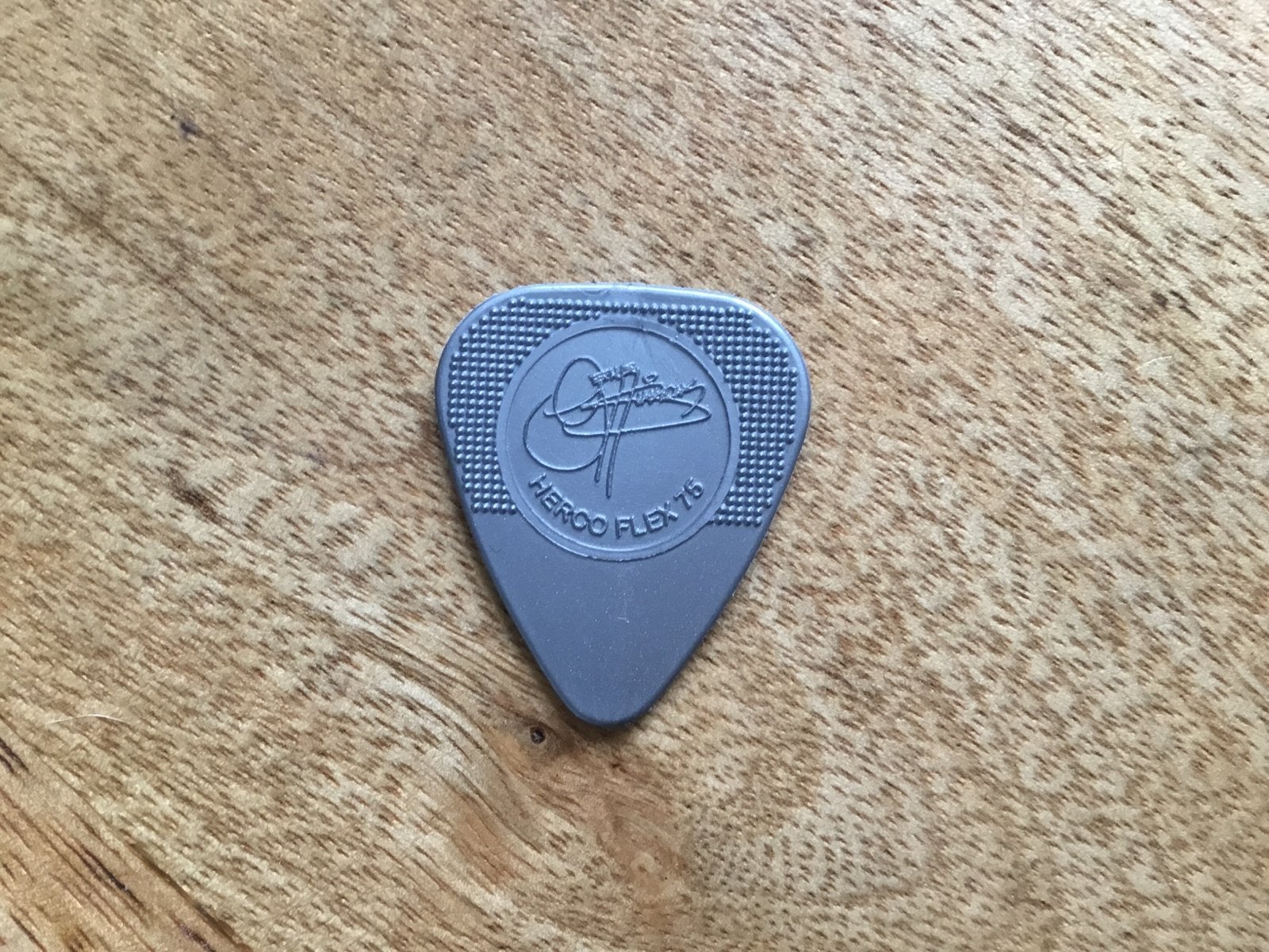 Kiss Gene Simmons Herco Flex 75 Nylon plectrum, Ophalen of Verzenden, Zo goed als nieuw