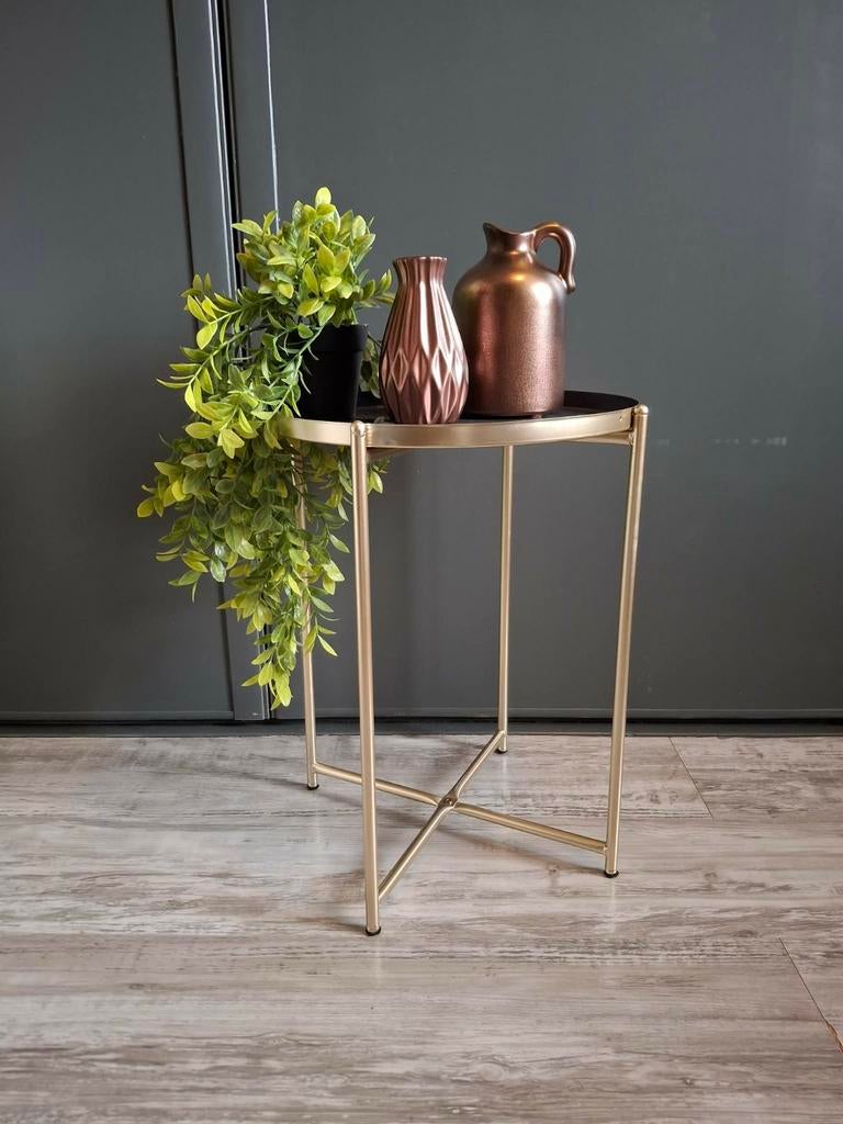 Bijzettafel -  planten tafel - meubel, Ophalen of Verzenden, Zo goed als nieuw, Hout