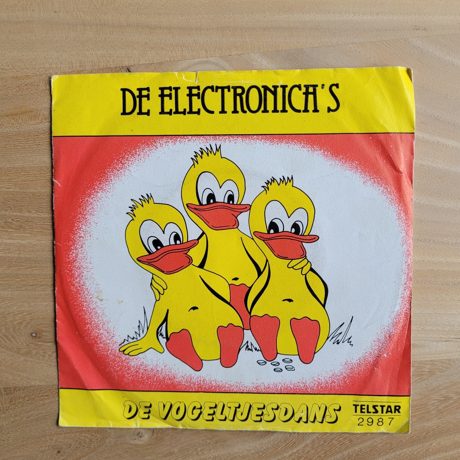 De Electronica's - De Vogeltjesdans (Vinyl Single), Cd's en Dvd's, Gebruikt, 7 inch, Ophalen of Verzenden, EP