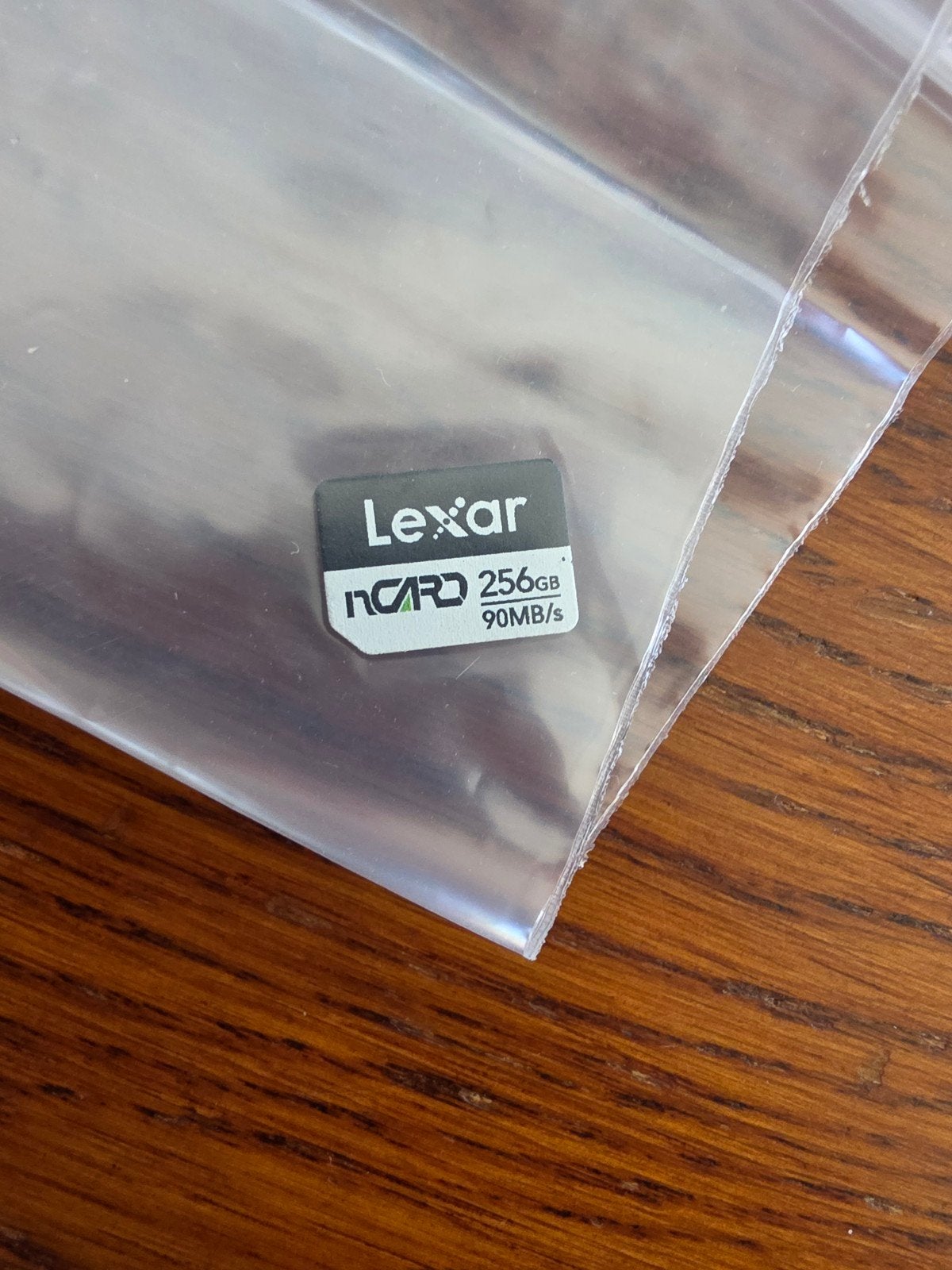 Lexar nCARD NM geheugenkaart 256GB voor Huawei, Ophalen of Verzenden, Zo goed als nieuw, Smartphone, 256 GB