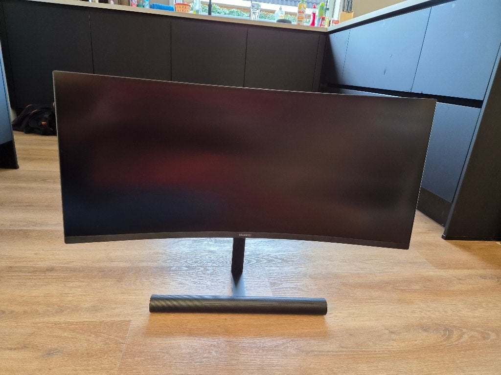 Huawei MateView GT 34" Curved 165Hz UWQHD – Sound Edition, Computers en Software, VA, Zo goed als nieuw, Huawei, DisplayPort